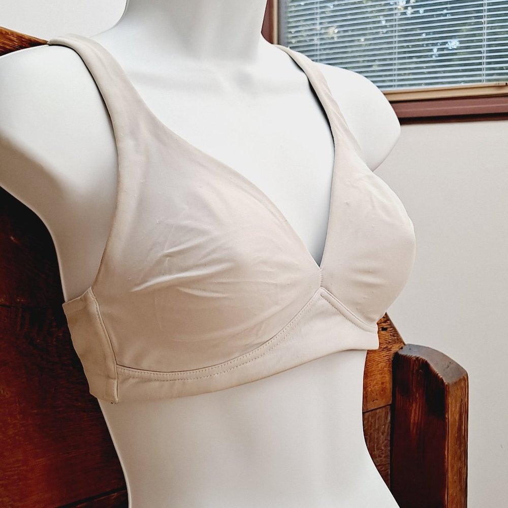 White Lilyette Basic Bra Vintage Full Coverage Li… - image 4
